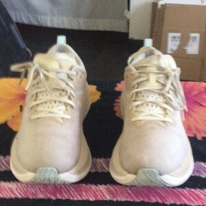 Cream Athletic Sneakers